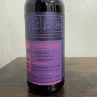 Bottle Logic x Homage Brewing Currant War 2021 - Bourbon Barrel Aged Imperial stout Batch 001