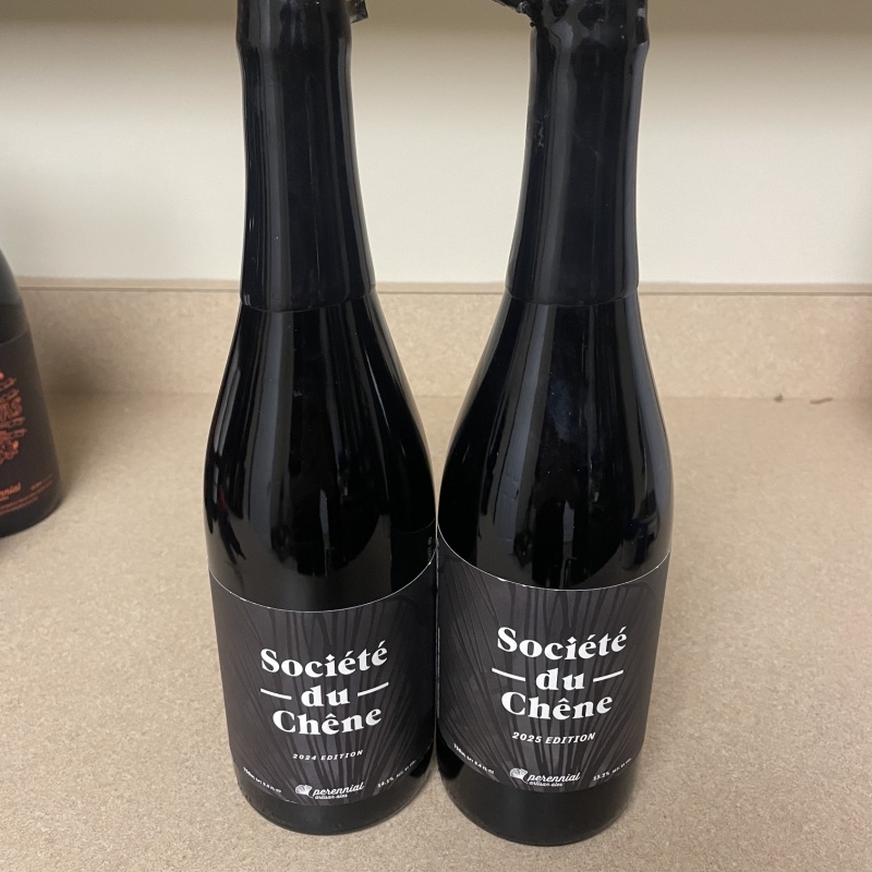 Perennial Artisan Ales - Societe Du Chene 24, 25