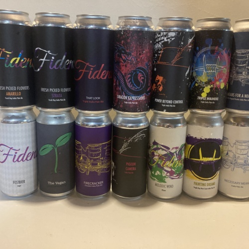 Fidens 14 pack fresh picked flowers plus 4 triples