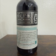 Bottle Logic Brewing Fundamental Observation 2019 - Bourbon Barrel Aged Imperial Vanilla Stout - Madagascar Vanilla Beans - 500ml - Stasis Level 01