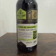 Bottle Logic x J. Wakefield Layers of Influence 2019 - Bourbon Barrel Aged Honey Poppyseed Stout - Makowiec-Inspired - 500ml - Stasis Level 2