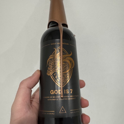 Holy Mountain God is 7 Gi7 stout