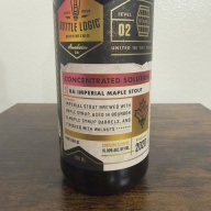 Bottle Logic x Mikerphone Concentrated Solution 2020 - Bourbon + Maple Syrup Barrel Aged Imperial Maple Stout - - 500ml - Stasis Level 02