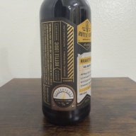 Bottle Logic Brewing Reaction State 2019 - Maple Syrup + Cinnamon Whiskey Barrel Aged Breakfast Stout - 500ml - Stasis Level 02