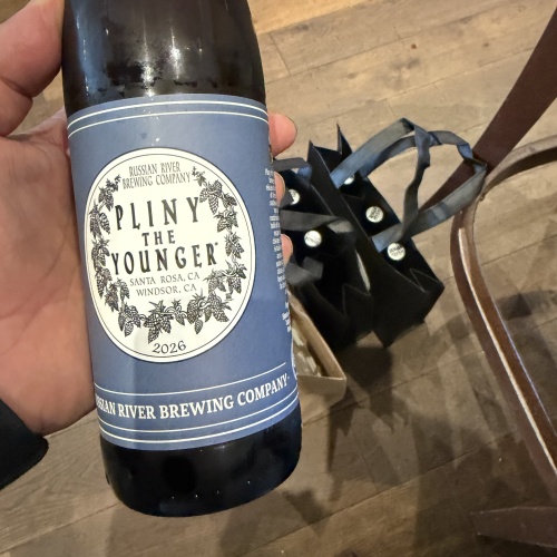 Russian River Pliney The Younger 2026