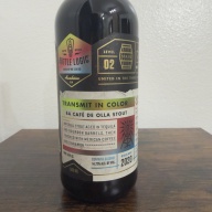 Bottle Logic x Magnanimous Transmit in Color 2020 - Tequila + Bourbon Barrel Aged Café de Olla Stout -500ml - Stasis Level 02
