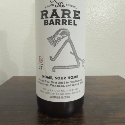 The Rare Barrel Vertical 5-Pack Batch 17-19 - Berkeley Sour Ales w/ Peaches, Rye Barrels + Masumoto Fruit - 750ml Bottle Conditioned