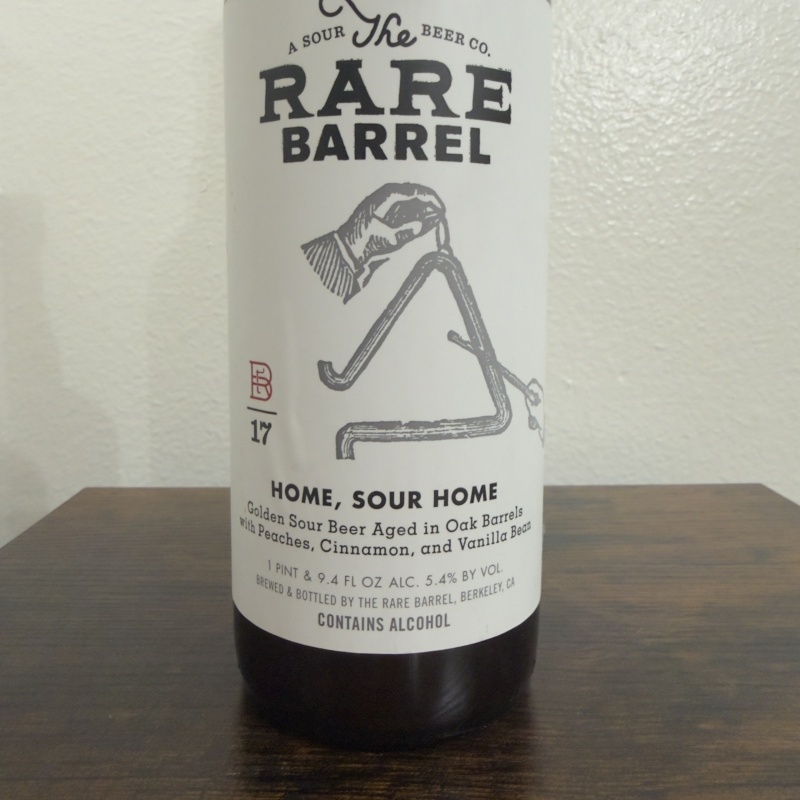 The Rare Barrel Vertical 5-Pack Batch 17-19 - Berkeley Sour Ales w/ Peaches, Rye Barrels + Masumoto Fruit - 750ml Bottle Conditioned