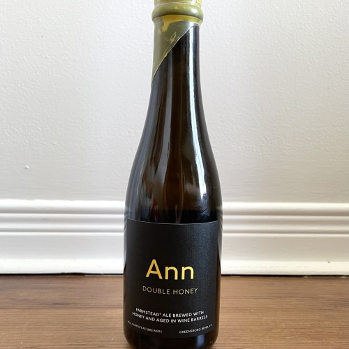 Ann double honey - Hill farmstead