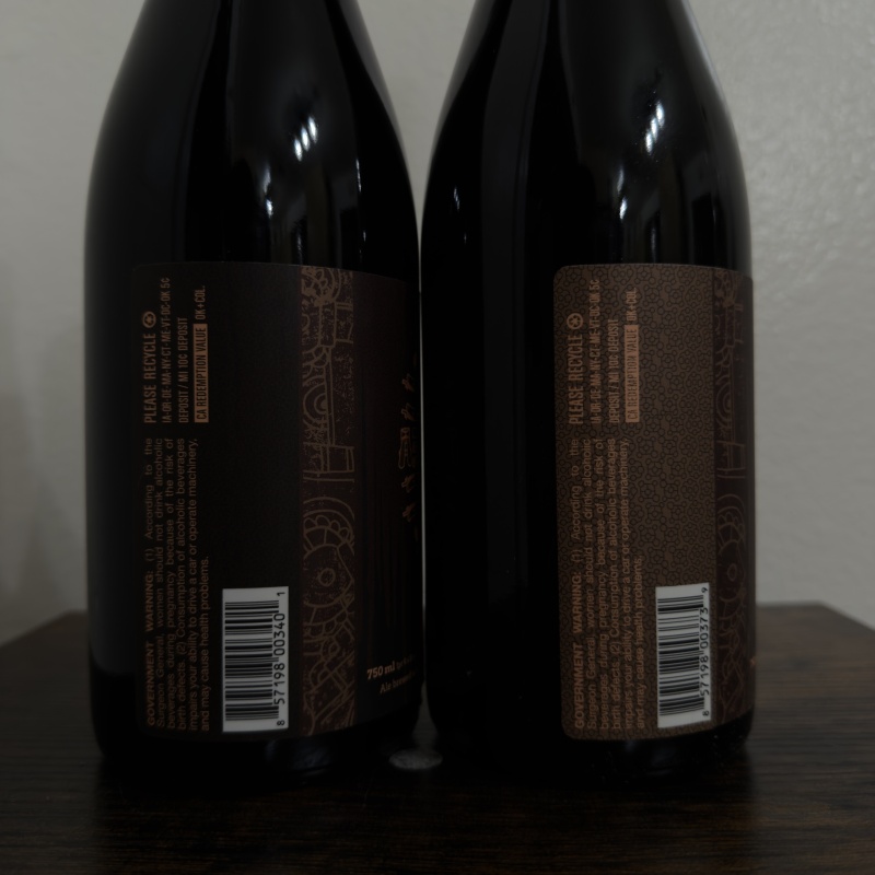 Perennial Abraxas 2019 2-Pack - Coffee + Vanilla Variants - Imperial Mexican Hot Chocolate Stout - 750ml - 11.5% ABV