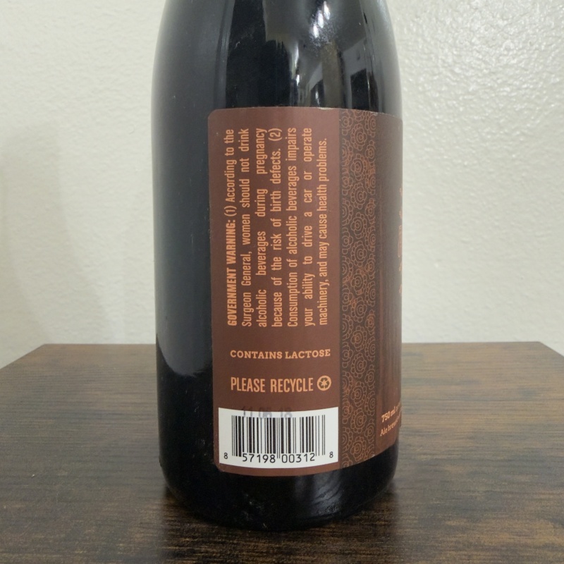 Perennial Abraxas 2019 3-Pack - Coffee + Vanilla Variants - Imperial Mexican Hot Chocolate Stout - 750ml - 11.5% ABV