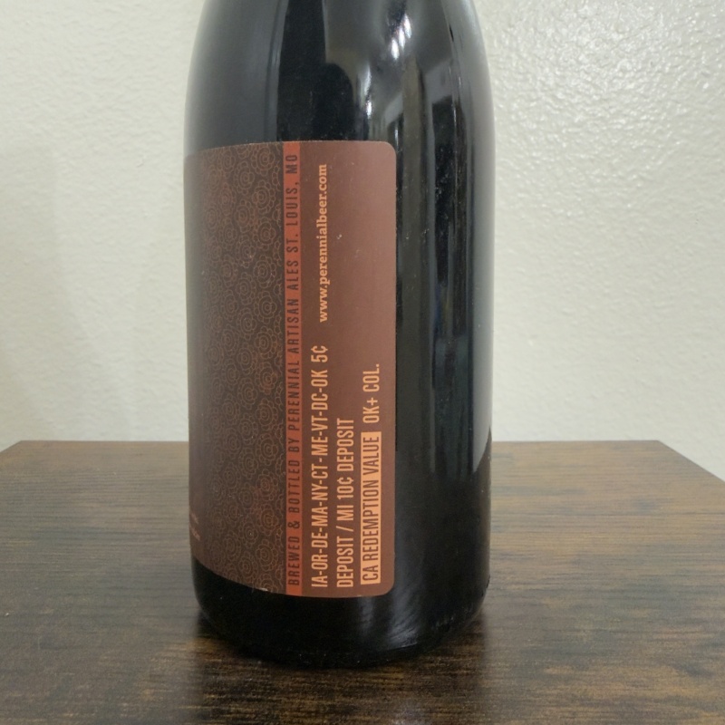 Perennial Abraxas 2019 3-Pack - Coffee + Vanilla Variants - Imperial Mexican Hot Chocolate Stout - 750ml - 11.5% ABV
