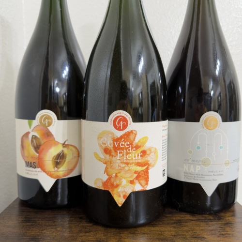Cellador Ales Masumoto Magnum Vertical 3-Pack 2018-2019 - 1.5L Barrel-Aged Mixed Culture Sours w/ Masumoto Fruit + Homage Collabs