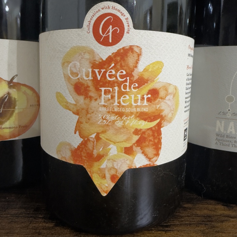 Cellador Ales Masumoto Magnum Vertical 3-Pack 2018-2019 - 1.5L Barrel-Aged Mixed Culture Sours w/ Masumoto Fruit + Homage Collabs