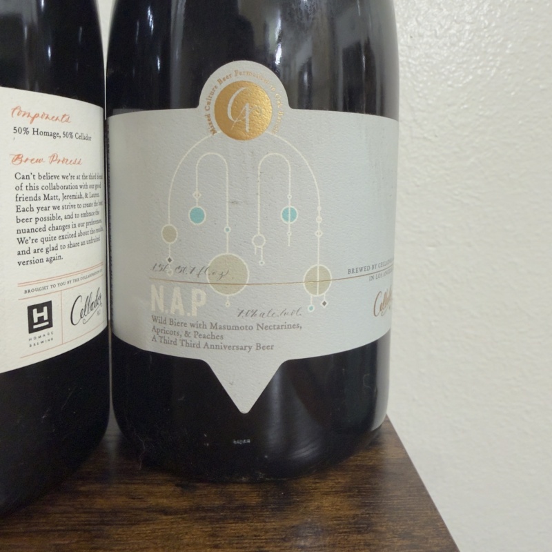 Cellador Ales Masumoto Magnum Vertical 3-Pack 2018-2019 - 1.5L Barrel-Aged Mixed Culture Sours w/ Masumoto Fruit + Homage Collabs