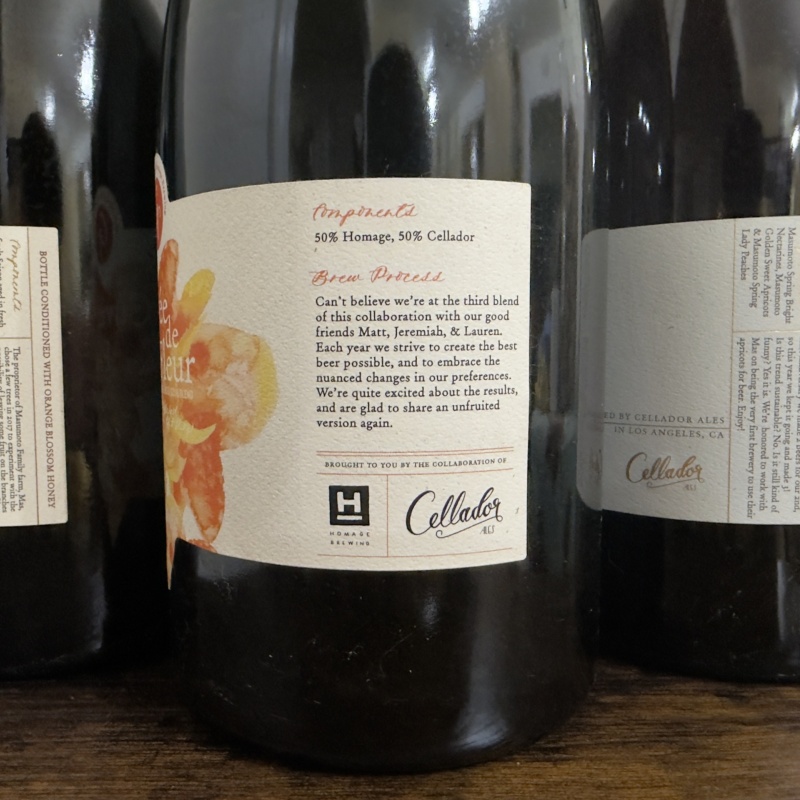 Cellador Ales Masumoto Magnum Vertical 3-Pack 2018-2019 - 1.5L Barrel-Aged Mixed Culture Sours w/ Masumoto Fruit + Homage Collabs