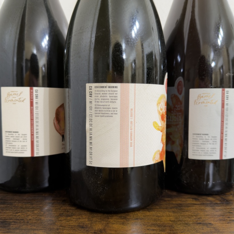 Cellador Ales Masumoto Magnum Vertical 3-Pack 2018-2019 - 1.5L Barrel-Aged Mixed Culture Sours w/ Masumoto Fruit + Homage Collabs