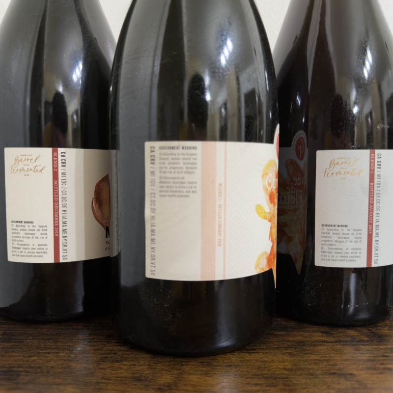 Cellador Ales Masumoto Magnum Vertical 3-Pack 2018-2019 - 1.5L Barrel-Aged Mixed Culture Sours w/ Masumoto Fruit + Homage Collabs