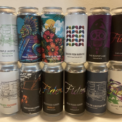 Fidens anniversary pack plus triples