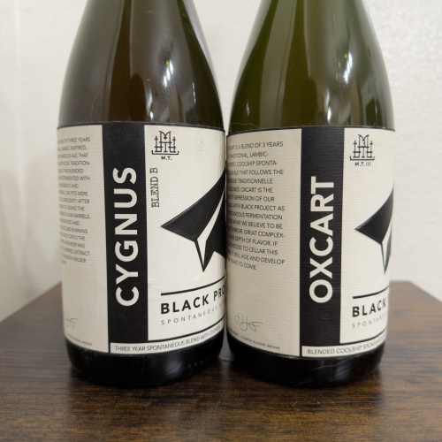 Black Project Spontaneous & Wild Ales Cygnus Blend B - 3 Year Coolship Spontaneous Ale 750ml - 6.7% ABV - Bottled Mar 2019