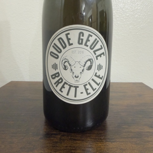 Lambiek Fabriek Brett-Elle Oude Geuze - Traditional Blend of Spontaneous Lambic - 750ml - 5.5% ABV - Bottled 05/18