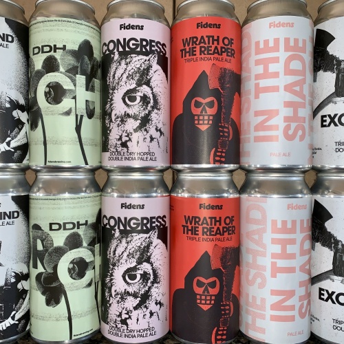 Fidens 12pk Wrath Of The Reaper, Congress, Axe To Grind, DDH Orchid, Excelsior, In The Shade