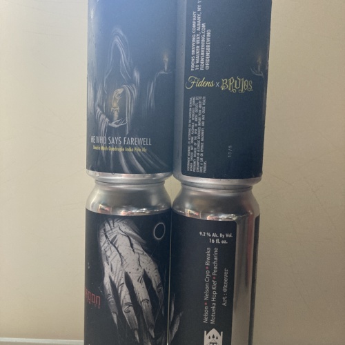 Fidens troon  and brujos collab