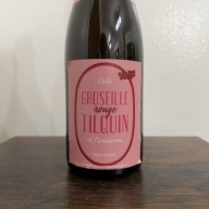 Tilquin Oude Groseille Rouge Tilquin à l'ancienne - 2017 Redcurrant Lambic - 750ml - 6.6% ABV - Best Before 14/03/2028