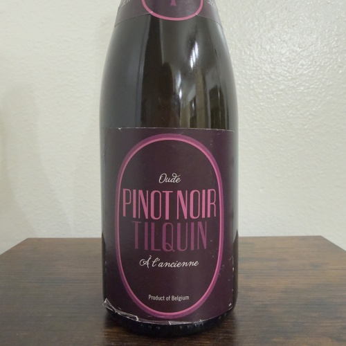 Tilquin Oude Pinot Noir Tilquin à l'ancienne - 2017 Pinot Noir Grape Lambic - 750ml - 8.2% ABV - Best Before 09/01/2028