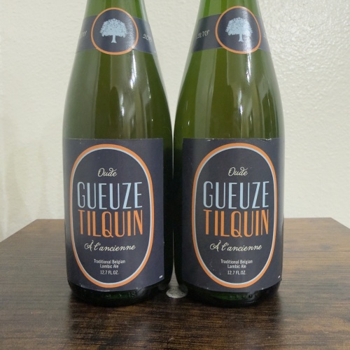 Tilquin Oude Gueuze Tilquin à l'ancienne - 2018 Traditional Gueuze - 375ml - 7.0% ABV - Best Before 13/02/2029