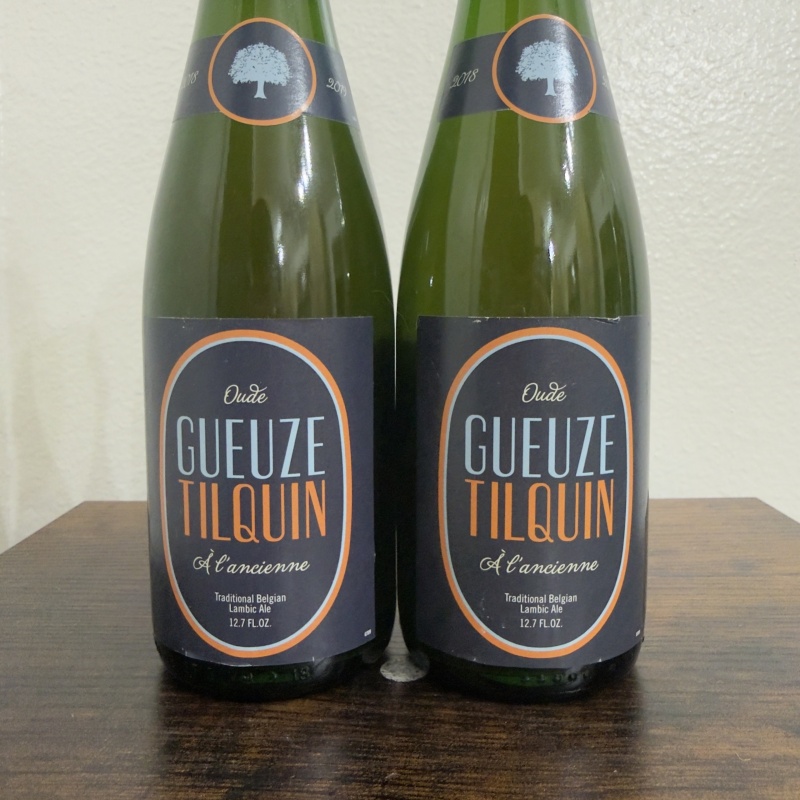 Tilquin Oude Gueuze Tilquin à l'ancienne - 2018 Traditional Gueuze - 375ml - 7.0% ABV - Best Before 13/02/2029