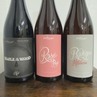 Side Project Vintage Vault 6-Pack ∼2015-2017 - Barrel-Aged Farmhouse/Wild Ales w/ Private Press Collab - 750ml Corked Bottles
