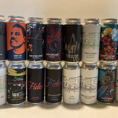 Fidens anniversary pack plus triples