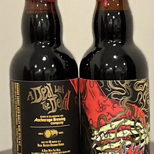 Tired Hands Brewing & Anchorage Brewing - A Deal With the Devil Red (Bourbon Barrel)