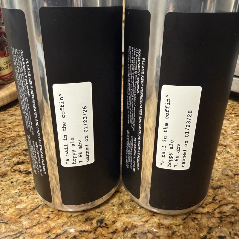 Troon “A Nail in the Coffin” Hoppy Ales