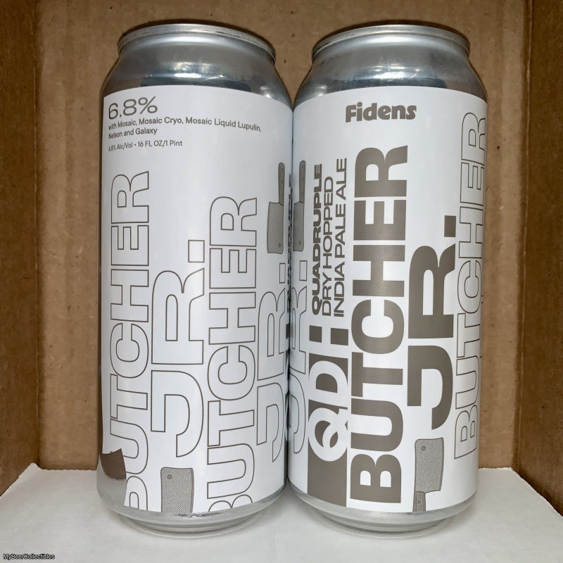 2x Fidens QDH Butcher Jr.