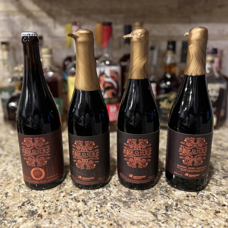 Perennial BA Abraxas 21, 22, 23 and 17 non-BA