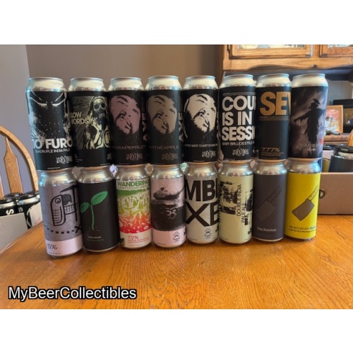 fidens / brujos / green cheek mixed 16 pack