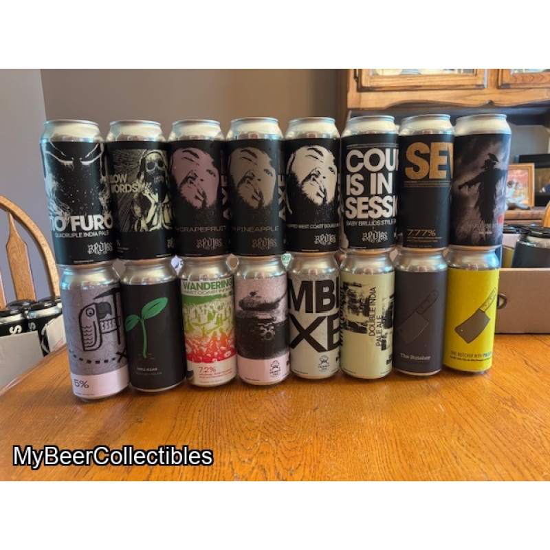 fidens / brujos / green cheek mixed 16 pack