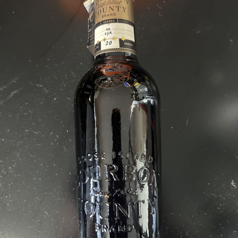 Goose Island single barrel