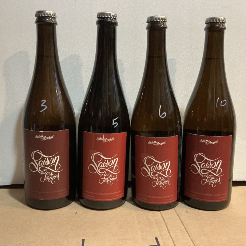 Side project saison lot pick 3, 6 or 12