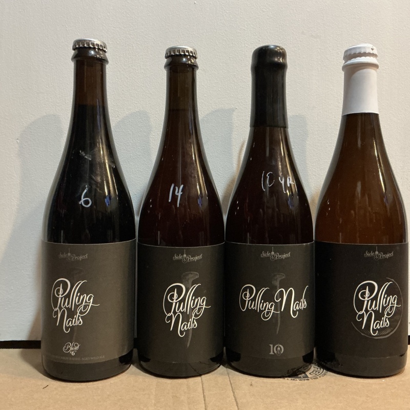 Side project saison lot pick 3, 6 or 12