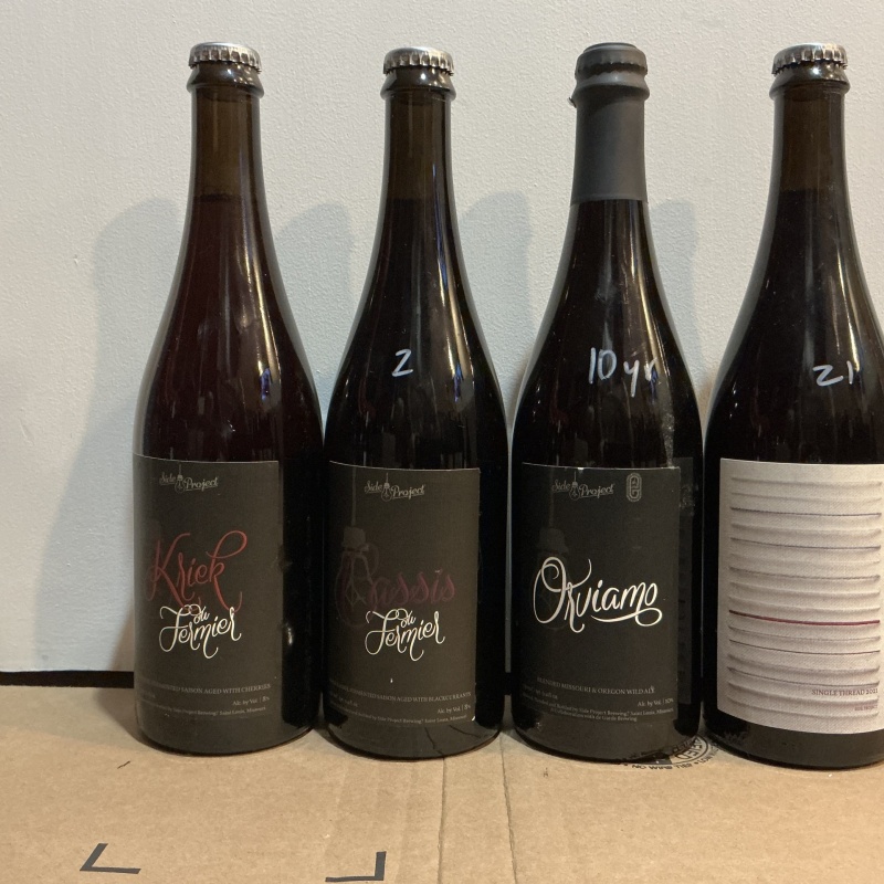 Side project saison lot pick 3, 6 or 12