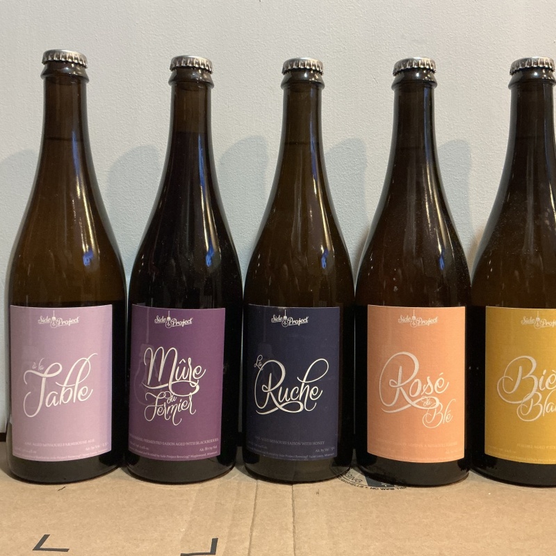 Side project saison lot pick 3, 6 or 12