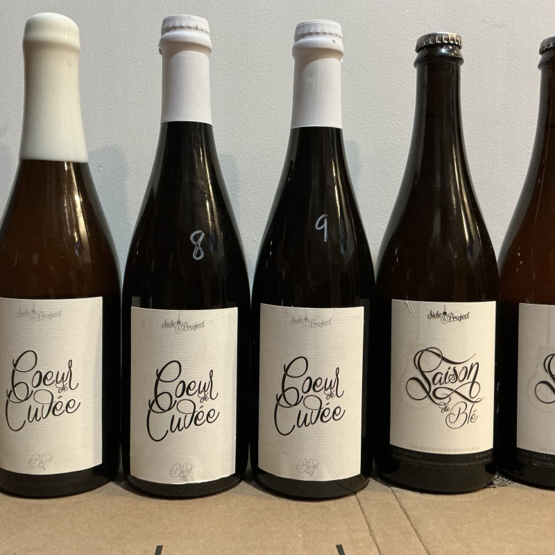 Side project saison lot pick 3, 6 or 12