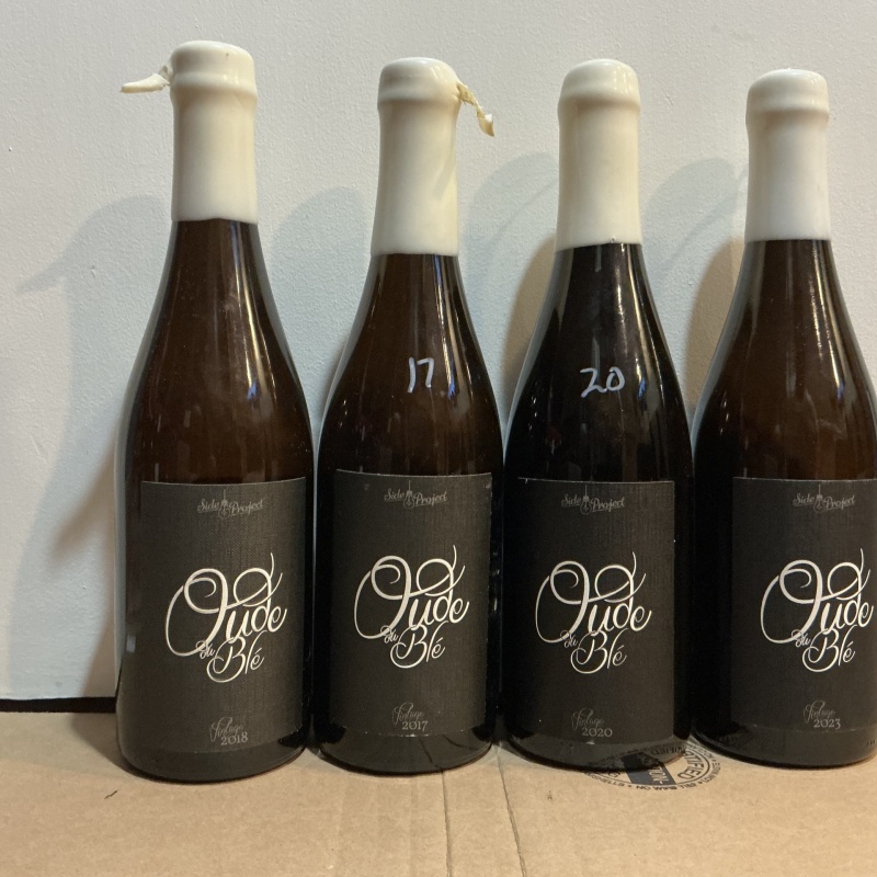 Side project saison lot pick 3, 6 or 12