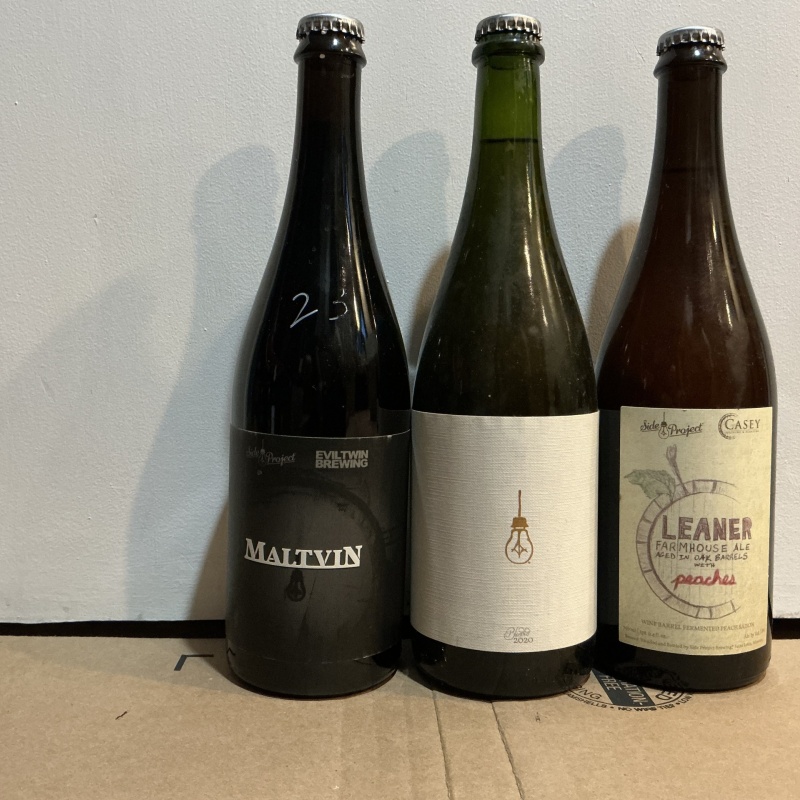 Side project saison lot pick 3, 6 or 12