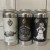 Monkish Brewing HONEYCOMB HAUNTHOUSE, DEAD MONK, SKULL PIN DIPA (mixed 3 pack)