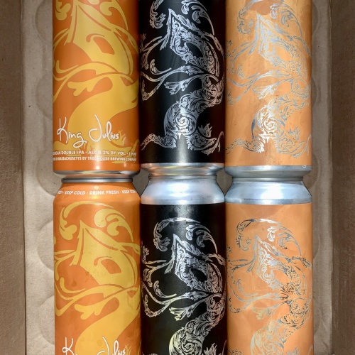 Tree House 6pk Liquid King, Almighty Julius, King Julius