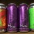 Tree House Brewing: Very Green (1 can), Bright w/ Simcoe & Amarillo (1 can), Haze (2 cans)